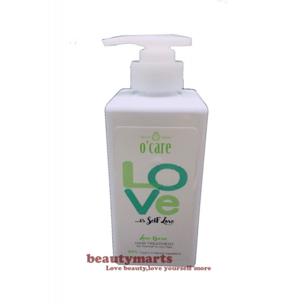 O'CARE Love Basic Hair Treatment  (Ideal for Normal to Dry Hair)